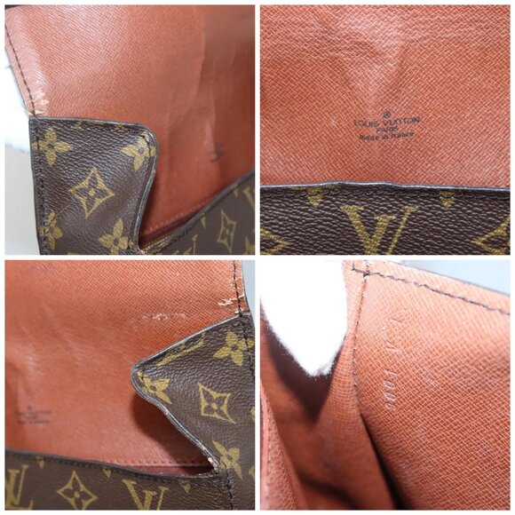 LOUIS VUITTON Monogram Saint Cloud GM Shoulder Bag M51242 LV Auth 139315 - Picture 15 of 16